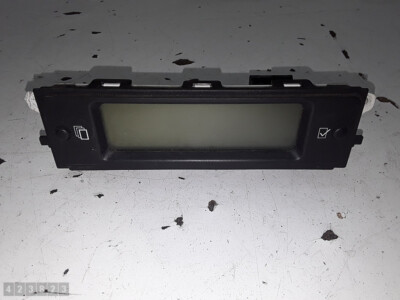 2002 CITROEN XSARA DISPLAY 9643823677