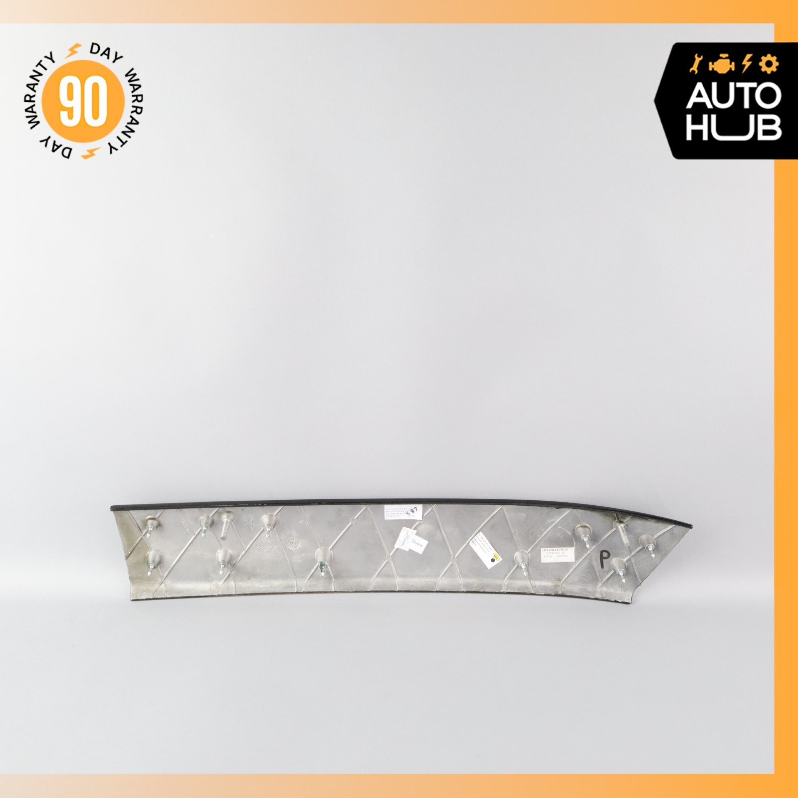 03-13 Maserati Quattroporte M139 Front Right Side Door Panel Trim Panel OEM 71k