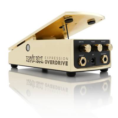 Ernie Ball P06183 Expression Overdrive Gold