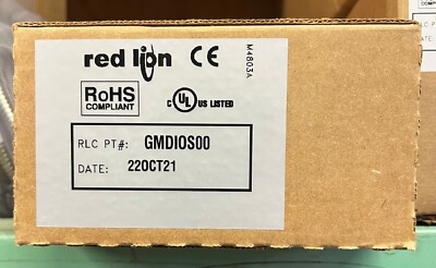 RED LION CONTROLS GMDIOS00 DIGITAL GRAPHITE MODULE | eBay