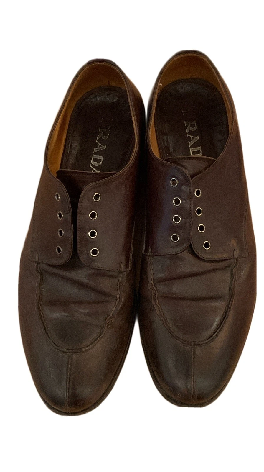 Scarpe da uomo Prada 8
