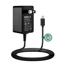 UL 5ft AC DC Adapter Charger Power for Zoom Q2N-4K 4K Handy Video Camera Mains
