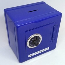 Blue Frontier Safe combination lock toy money box bank metal