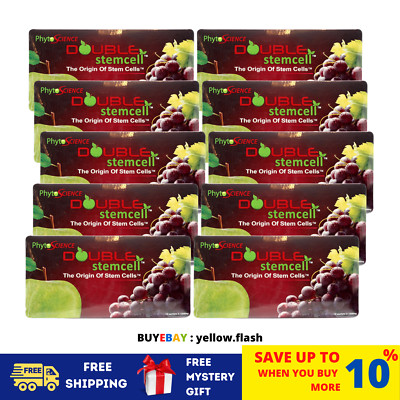 (EXP 2026) 10 X Phytoscience double stemcell apple grape anti aging FREE SHIP