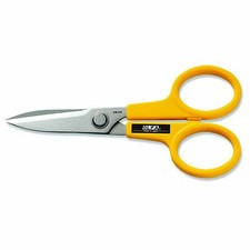 OLFA 112B Scissors, Stainless Steel Serrated Edge 7' Model 9766