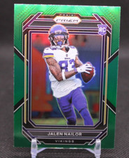 Jalen Nailor 2022 Panini Prizm Green Prizm   #358