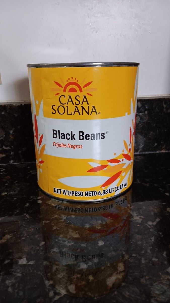 Casa Solana Black Beans 6.88 LB | eBay