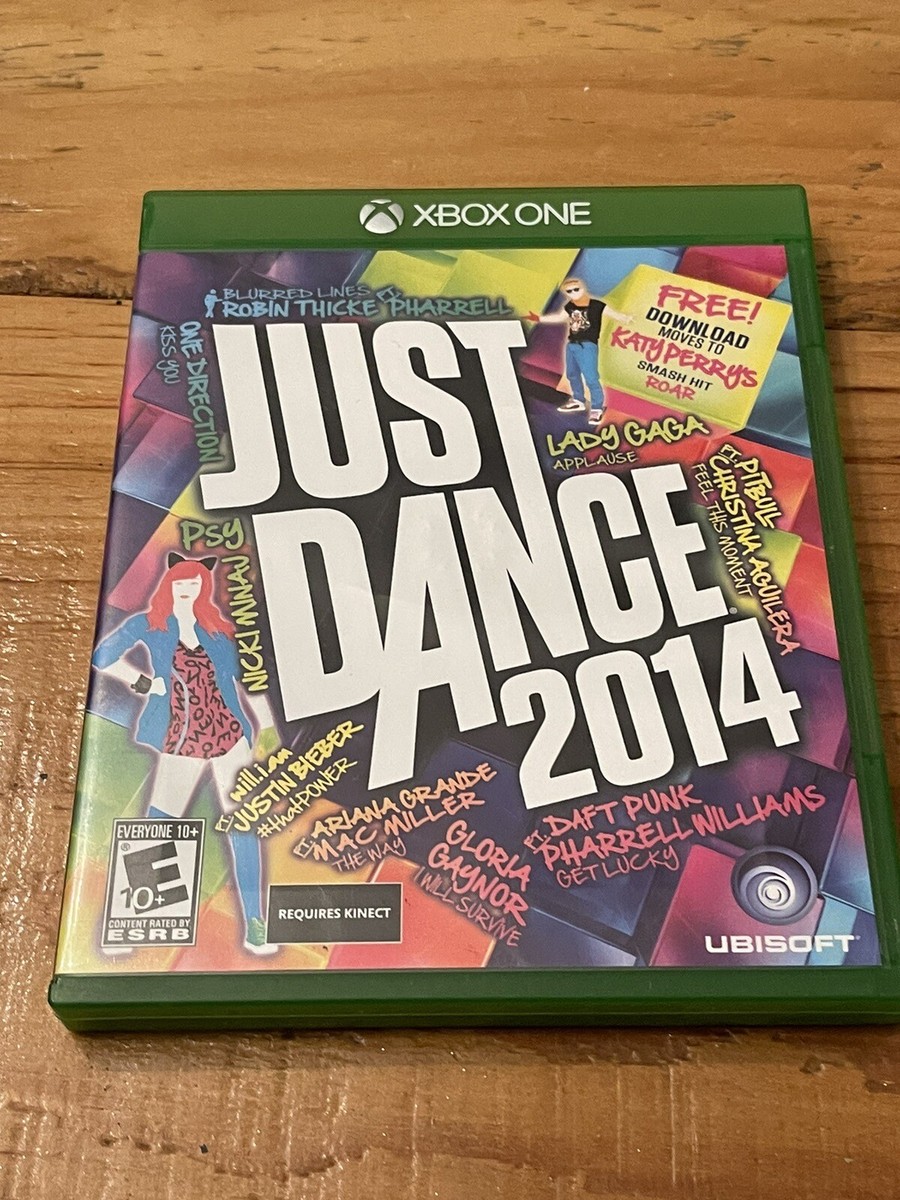Just Dance 2014 (Microsoft Xbox One, 2013), Complete