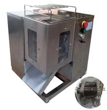 Electric Shredded Meat Cutting Machine Large Inlet 250kg/h 110V 60HZ 10MM Blade