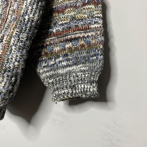 Via Pasquinelli Mens Wool Acrilico Blend Knit Cardigan Size XL Made in Italy - Picture 6 of 8