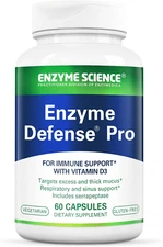 Enzyme Defense Pro, 60 Capsules–Immunity Support Supplement – Formulated with...