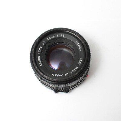 Canon FD 50 mm 1:1.8 Objektiv Defekt!  Nr.1763