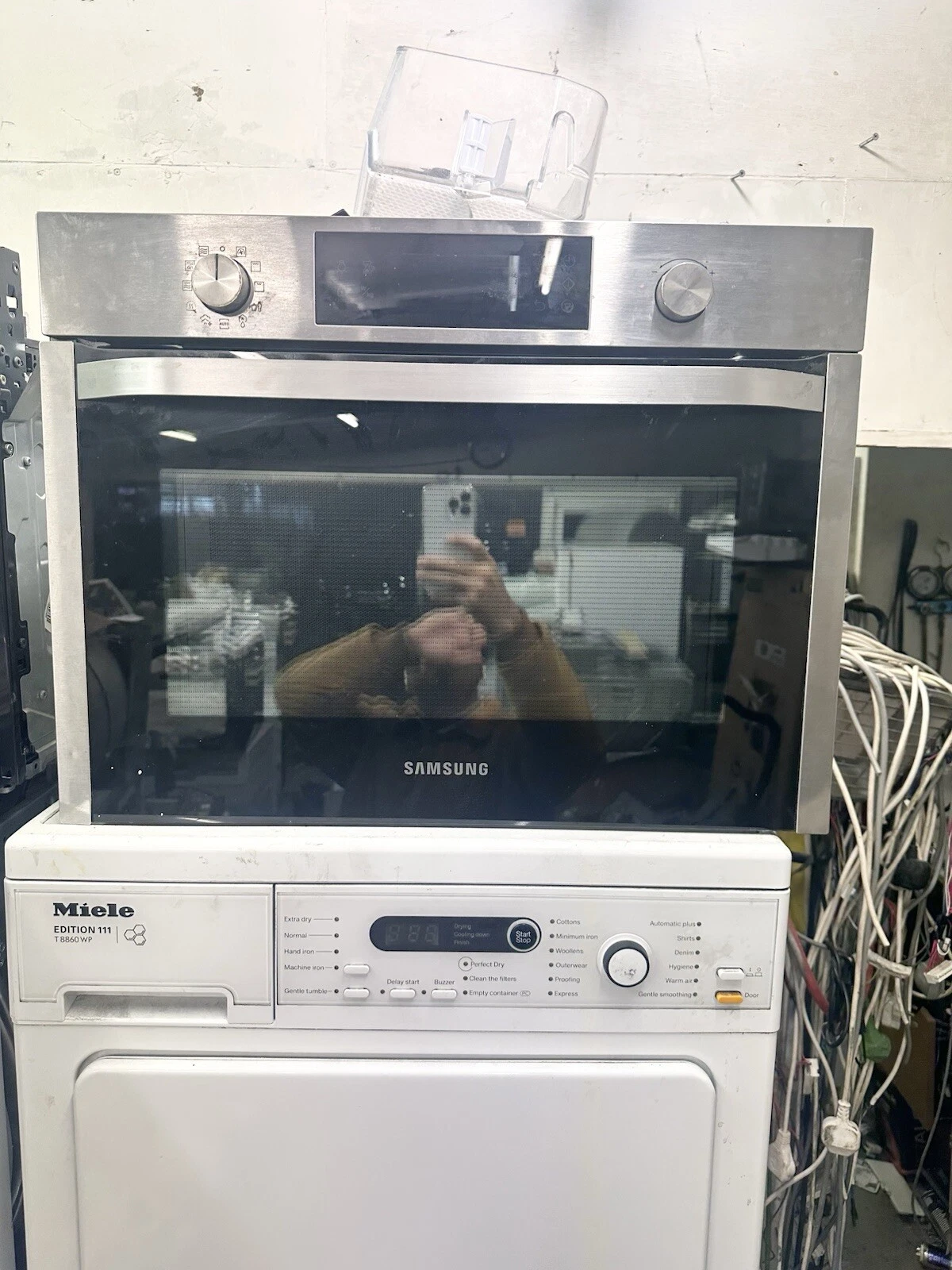 Samsung NQ50J3530BS Combination Microwave Oven & Grill ALL PARTS AVAILABLE
Opens in a new window or