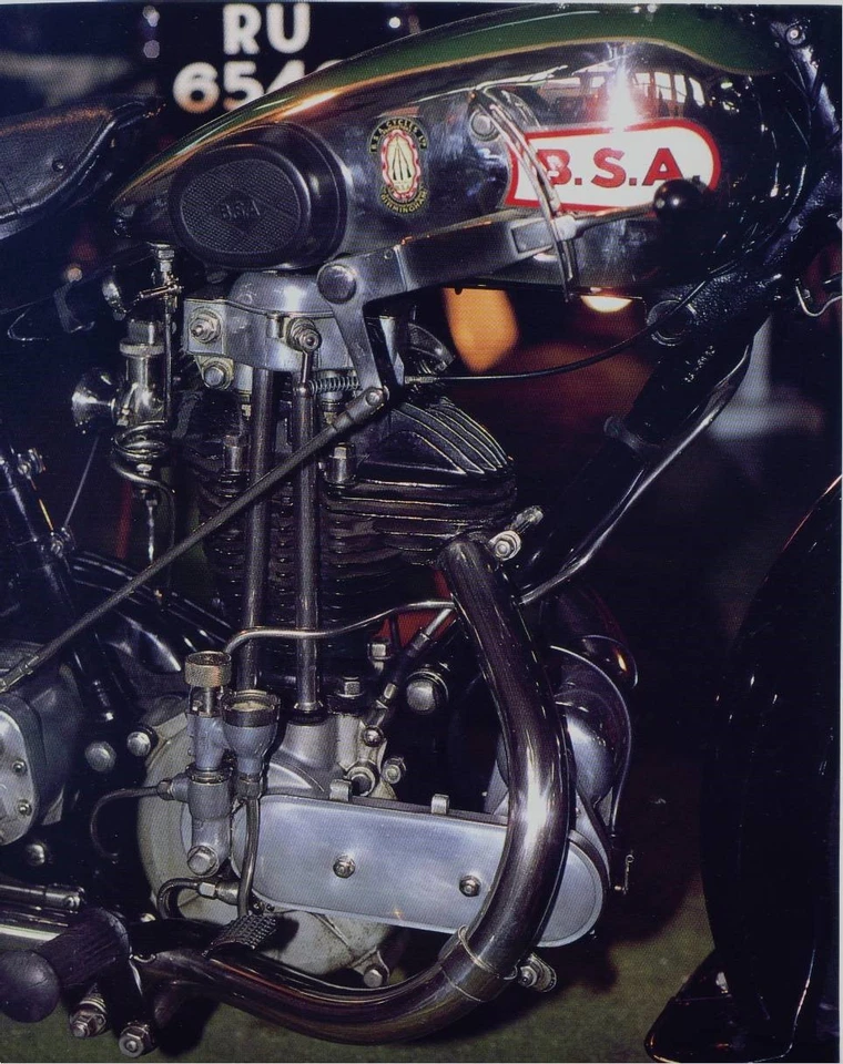 Классические мотоциклы, BSA от Don Morley, б/у, Бесплатная доставка по США - Изображение 2 из 3