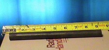 ferrite rod 8" by 5/8"  .625  - for filament choke or hf balun  