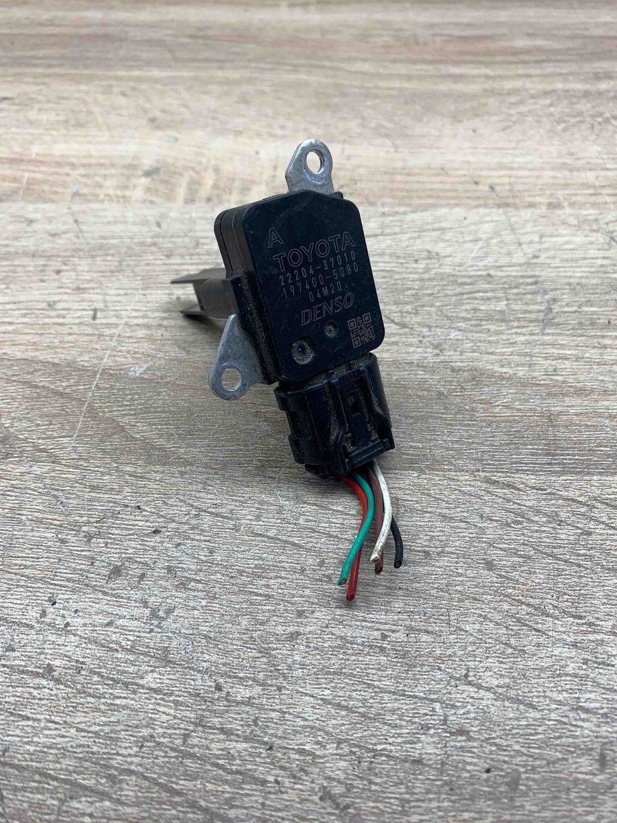 22204 37010 Toyota Camry Corolla 197400 5080 Mass Air Flow Meter