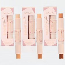 Cream Contour Stick Set Foundation Highlighter Bronze Contouring Crayon Technic