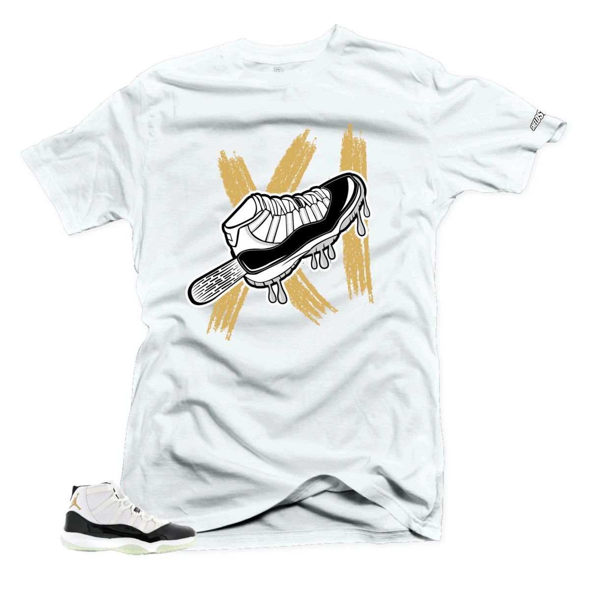 Cream jordan shop 11