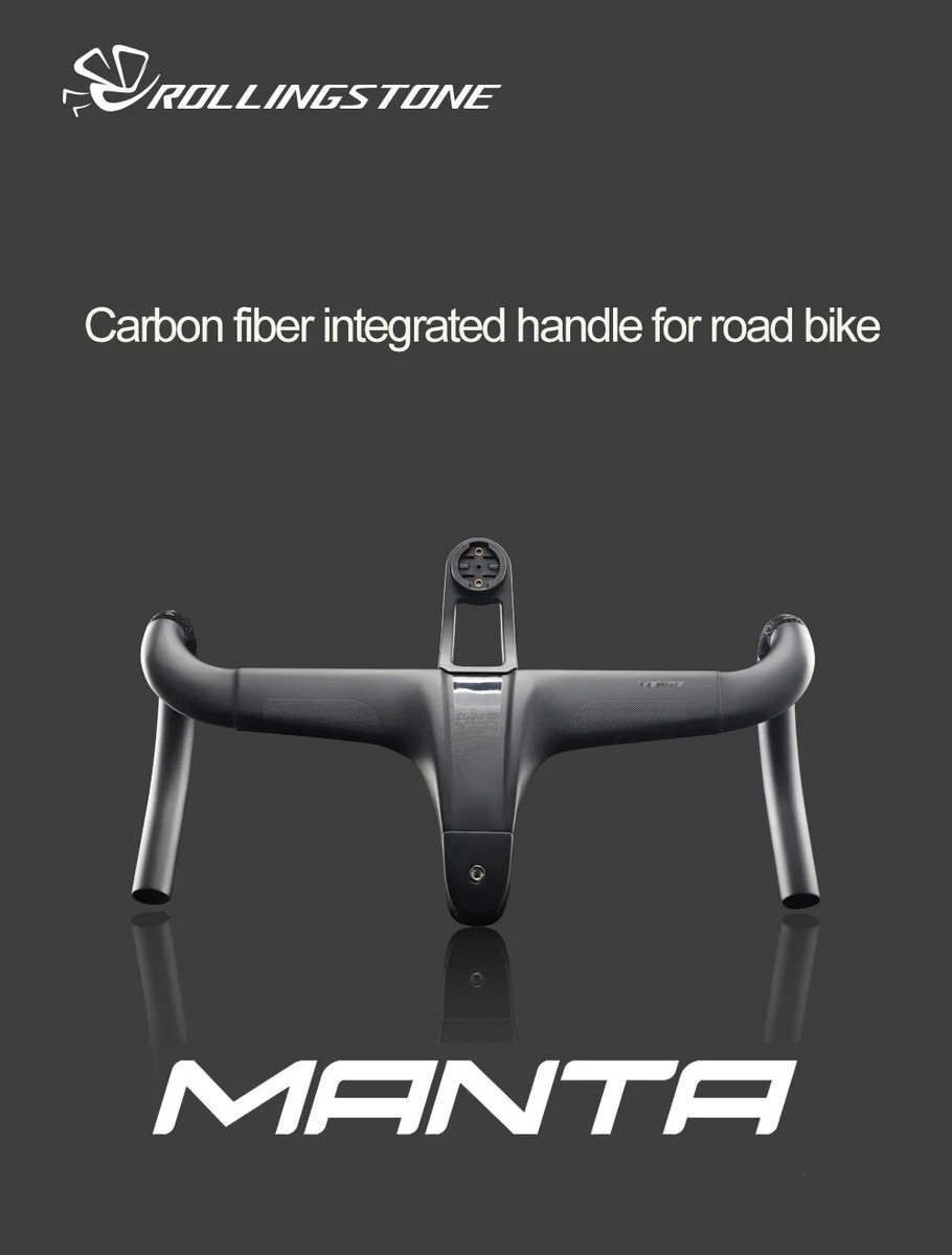 RollingStone Manta bicycle handle bar carbon integrated for TREK Madone  Gen