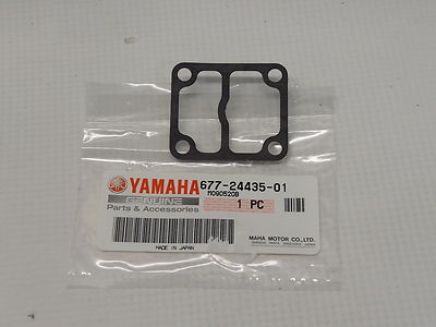 NOS YAMAHA 677-24435-01-00 CARBURETOR BODY GASKET 2 15ELN 9.9ELN 15ESJ 15LG