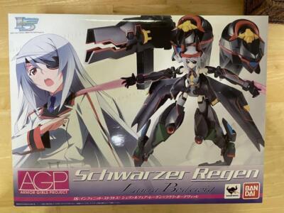 Armor Girls Project Schwarzer Regen Laura Bodewig Figure IS Infinite Stratos