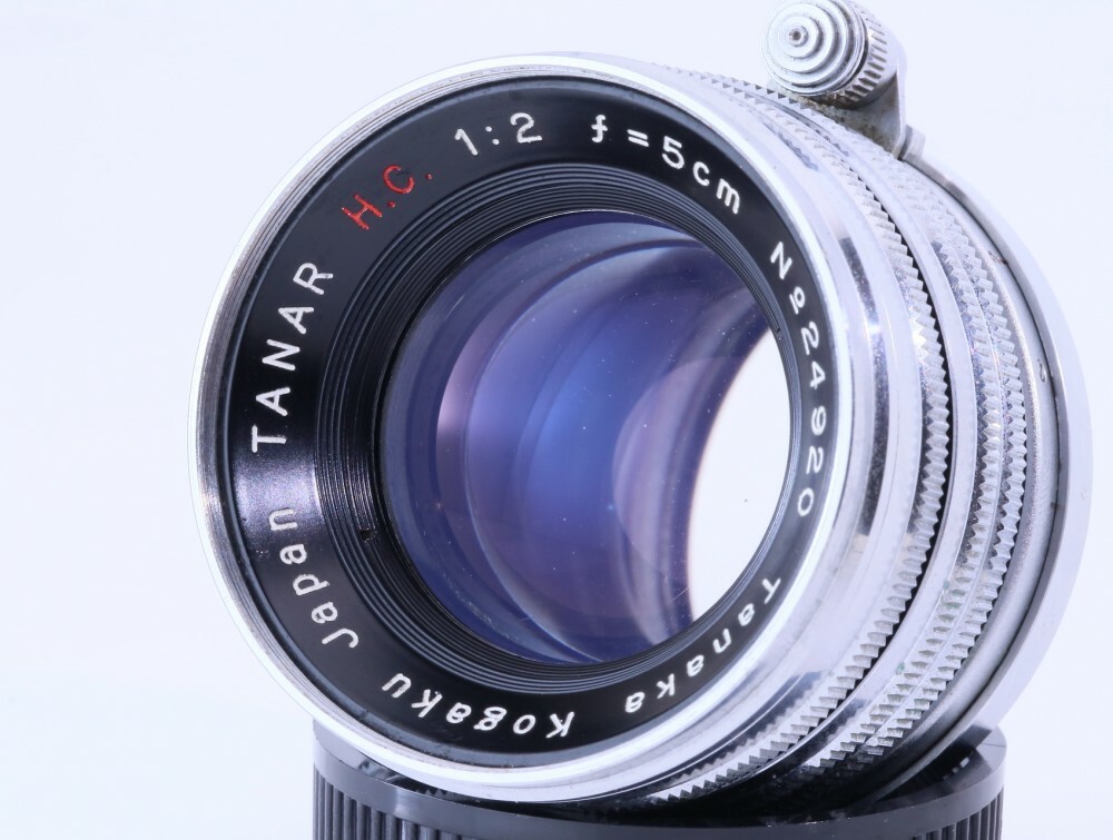 TANAR 50mm f1.9 L39