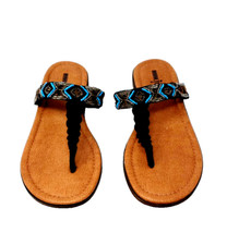 Minnetonka elegante Damen-Wildledersandale Slipper Ausverkauf – USA-IMPORT