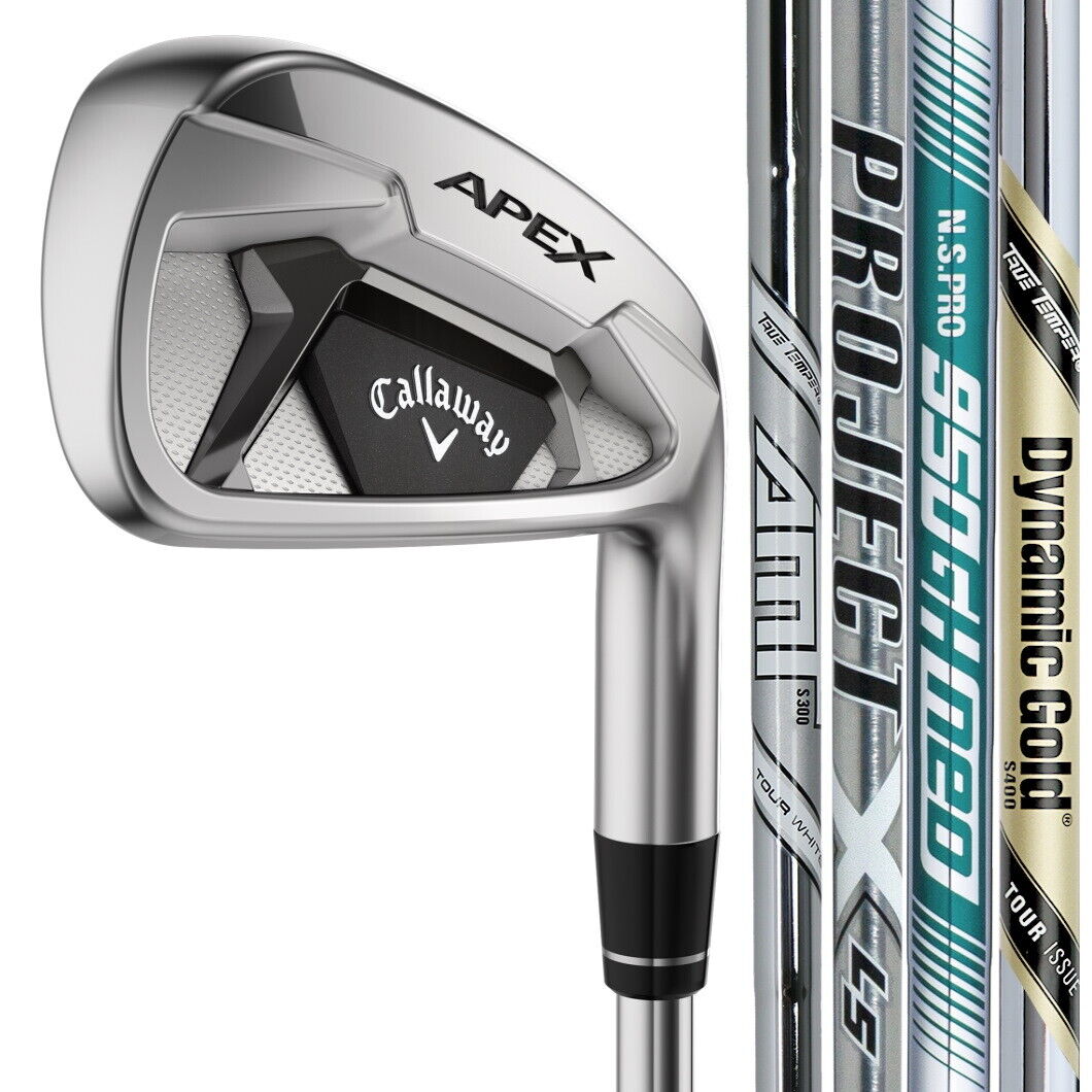 New Callaway Apex 21 Iron Set 4, 5, 8-PW+GW (6 clubs) - Customer Requested