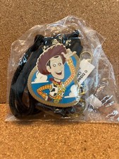Disney Toy Story Woody Bolo Pin Lanyard LR