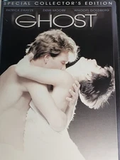 Ghost DVD 1990 Special Collector's Edition Widescreen  Patrick Swayze Demi Moore