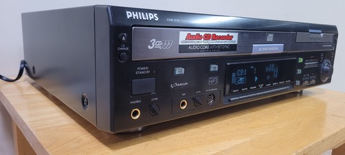 Philips CDR820 Audio Tested, 3CD Changer Works. (CD Recorder doesn't work). - Picture 2 of 8