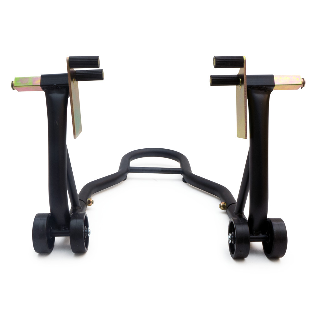 Béquille d'atelier avant noire YAMAHA support de levage pour moto