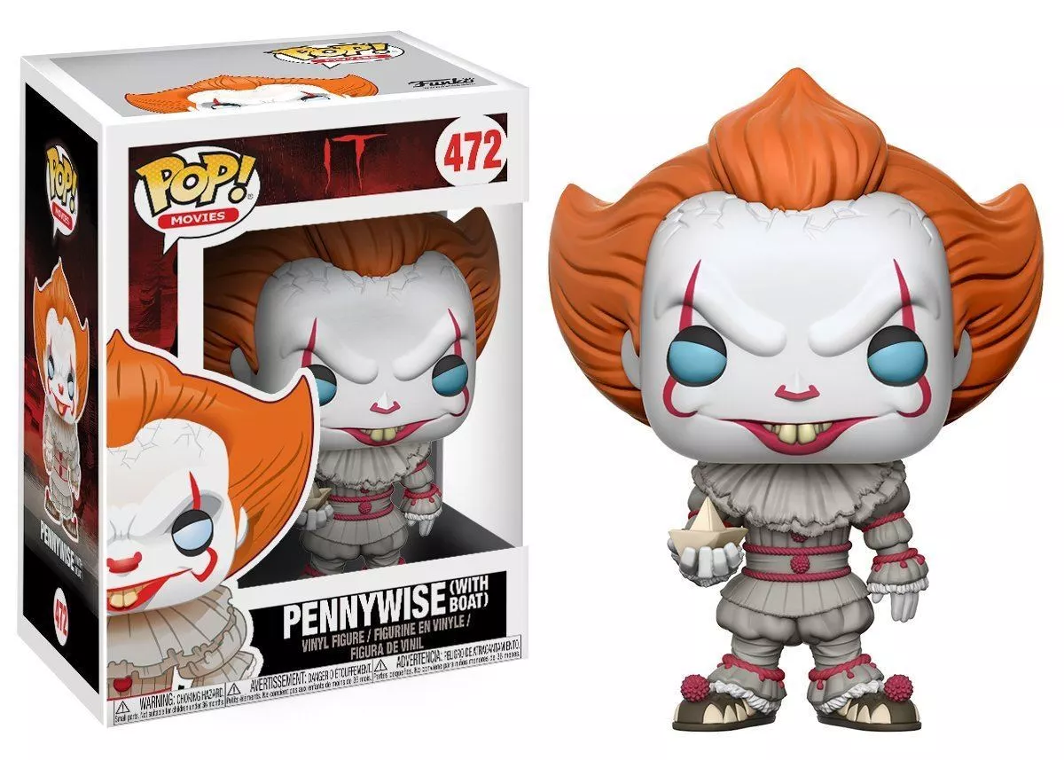 FUNKO POP Movies Series: It VINYL POP FIGURES CHOOSE YOURS!