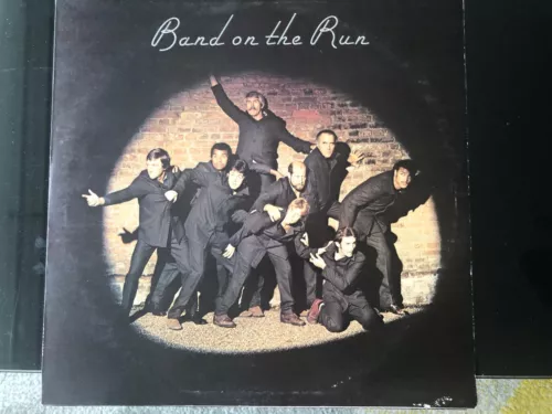 Paul McCartney  and  Wings - Band On The Run 1973  - vinyl 33 tours