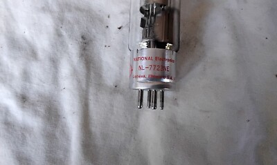 Vintage National Electronics Tube NL-7732NE ''NOS''