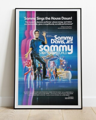 Sammy Stops The World / King Size Poster - 36''x24'' (#2825)