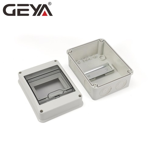 GEYA ABS Plastic Electrical Box Electrical Enclosure For Breakers RCBO RCD IP65 - Picture 5 of 13