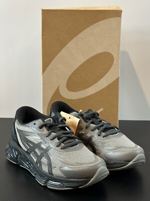 Asics Unisex M6/W7.5 Gel Quantum 360 VIII Clay Grey/Black Shoes #1203A305-024