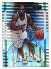 2006-07 Bowman Elevation GILBERT ARENAS *Wizards*