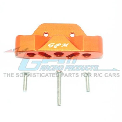 NEW GPM Racing Aluminum Rear Lower Suspension Mount Orange : Rustler 4x4