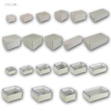 Scatola alloggiamento in plastica IP65, alloggiamento modulo in ABS per componenti elettronici