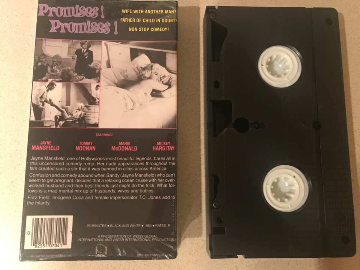 谷村有美 Feel Mie 1989~1991 [VHS] Promises! Promises! (VHS, 1985) Jayne Mansfield, Tommie