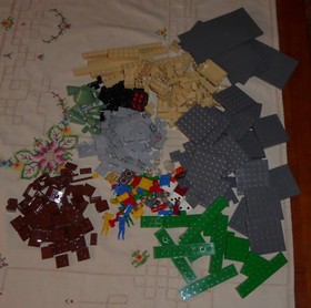 Lego - Games - Harry Potter Hogwarts - #3862 - Complete / Retired