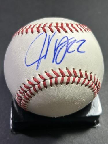 Jason Kipnis Autographed Official Minor-League Baseball!