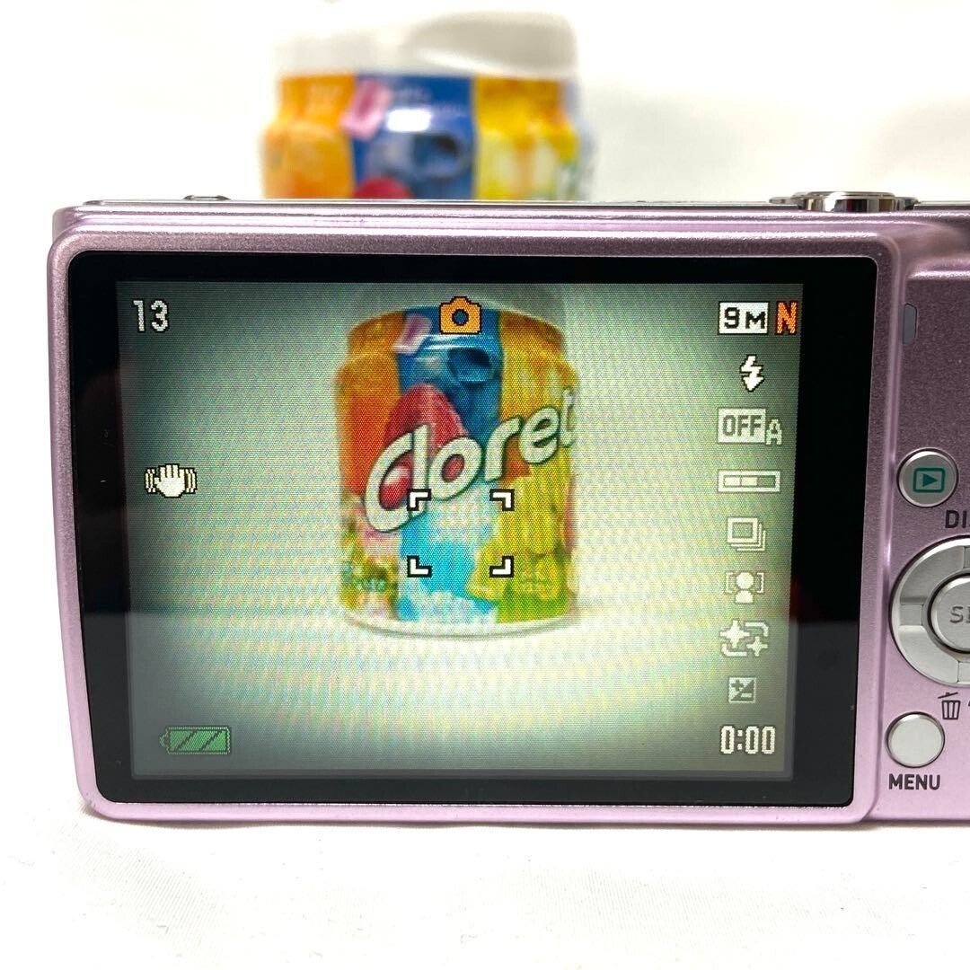 CASIO EXILIM EX-Z250 Pink Digital Camera 9.1MP 3x Optical