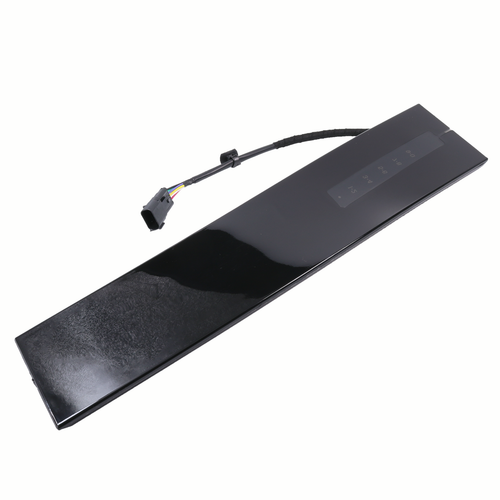 Ford Explorer Left Driver Side B-Pillar Molding With Illuminated Door Entry Keypad - 2011-2019 OEM Fit