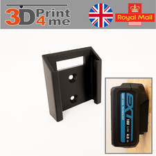 Erbauer 18V EXT Battery Mount Storage Organiser Horizontal Vertical van garage