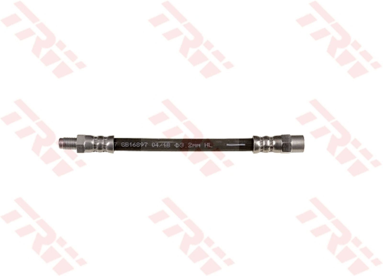 Tuyau de frein flexible Seat Cordoba Ibiza Toledo 91-99 durite hydraulique pont avant