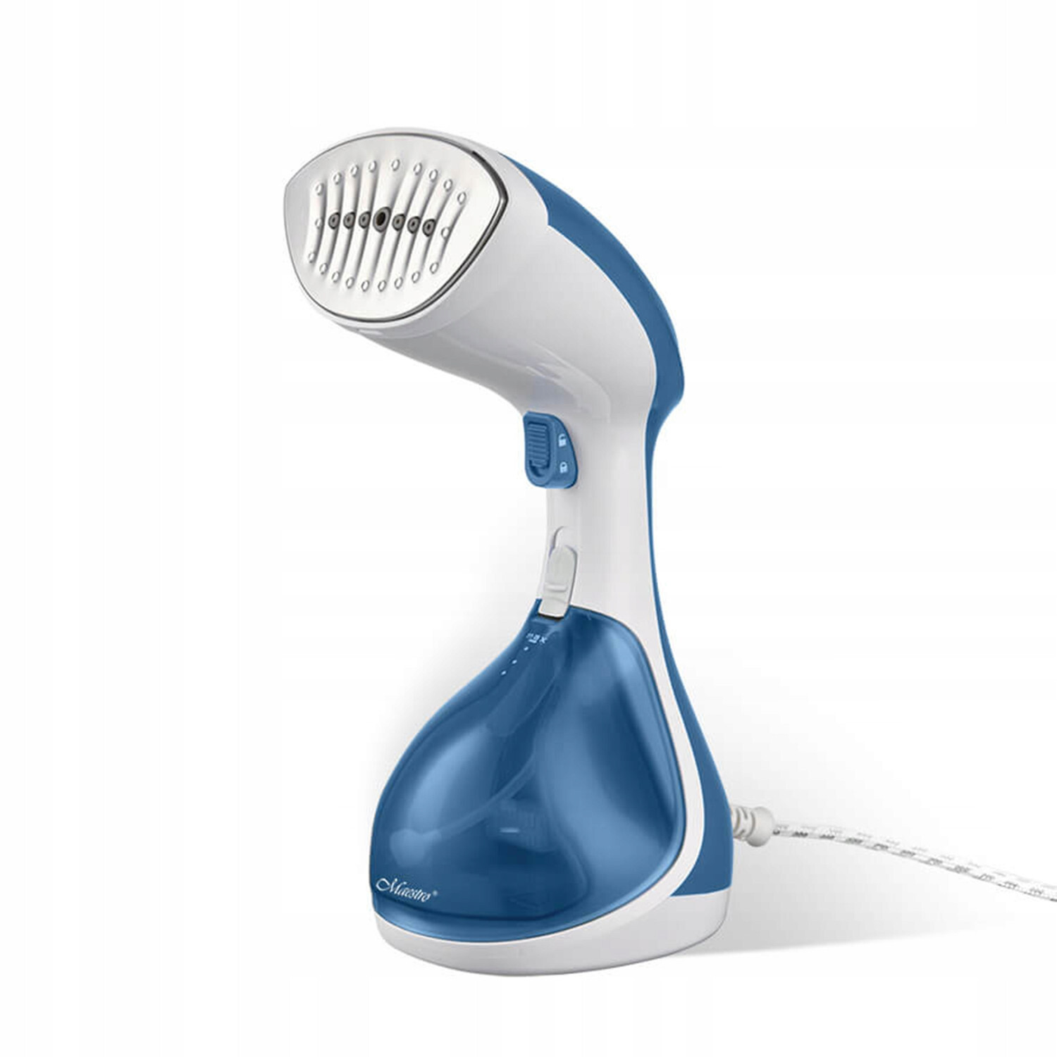 Défroisseur vêtements Maestro 1500W bleu : supprimez les plis sans table à repasser encombrante