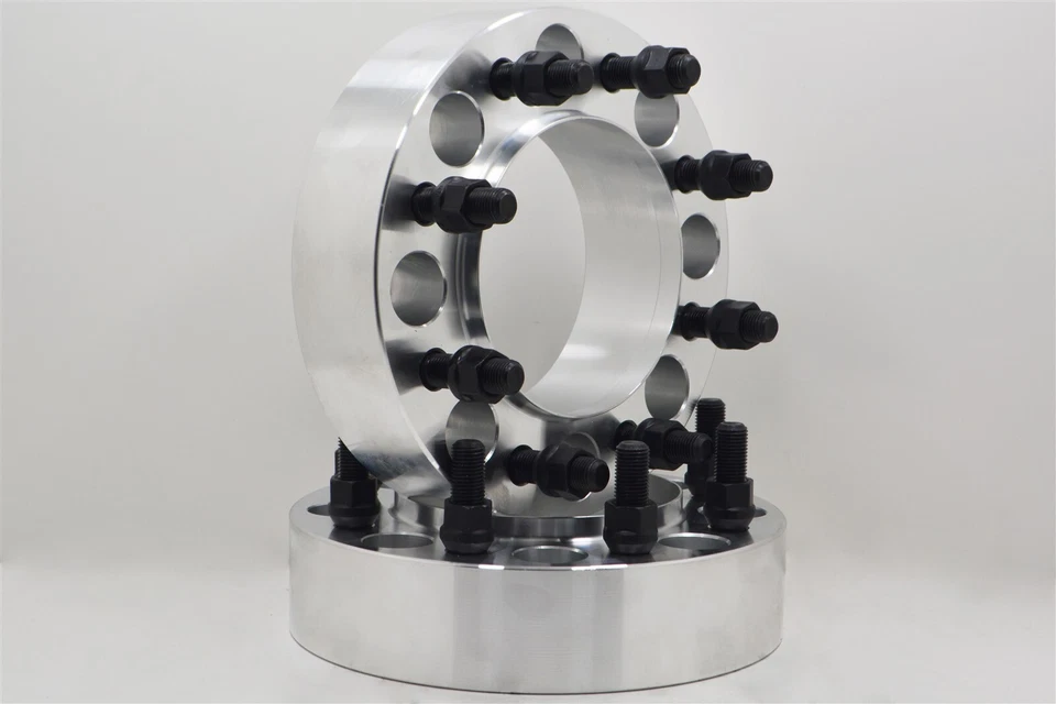 2.5” Rears Only Hub Centric Wheel Adapters 8x210 MM Chevy Silverado 3500 Dually - Image 3 of 4